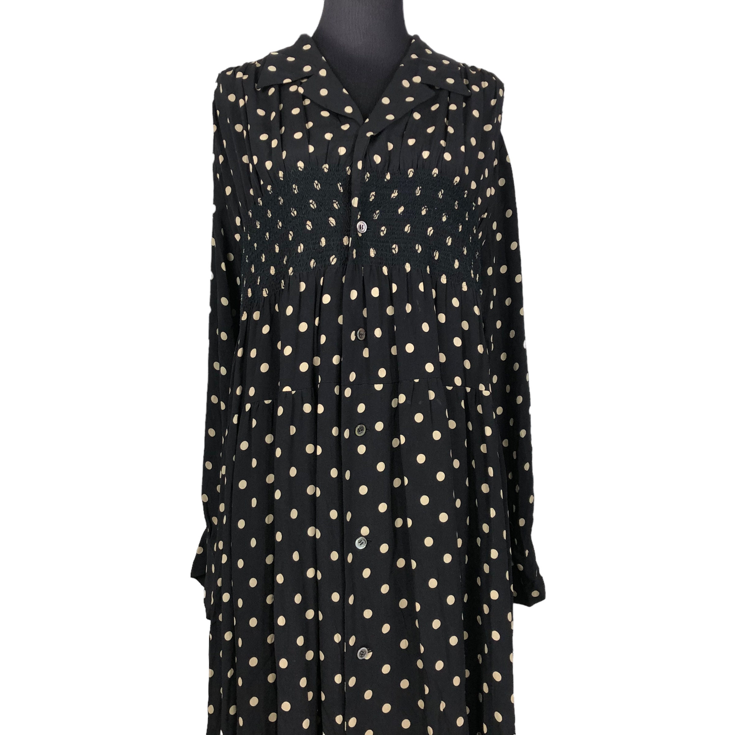 Vintage 90s Robe De Chambre Comme Des Garcons 1998 S/S Silk