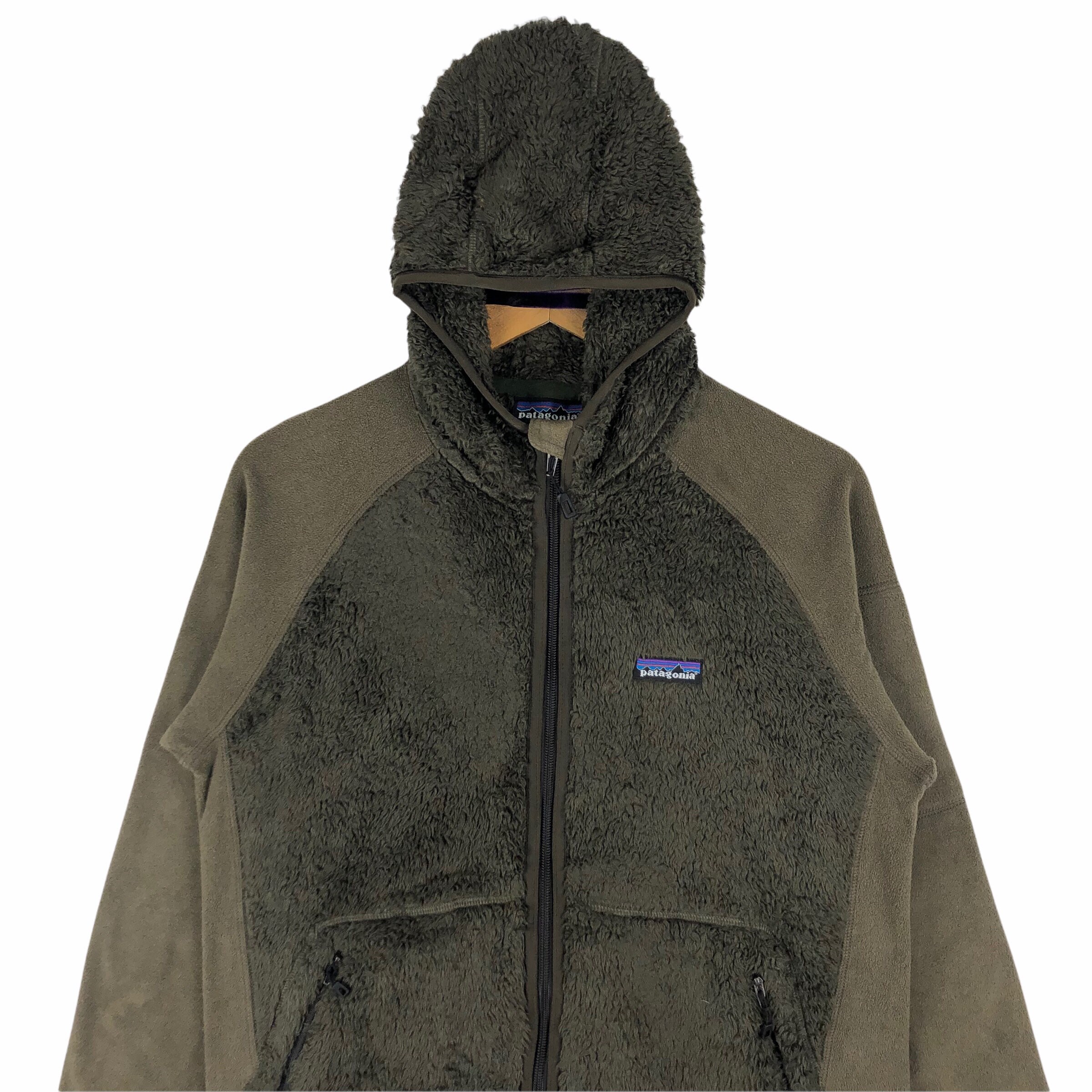売り尽くし！Patagonia フード付きフリースジャケット オリーブグリーン il_fullxfull.3432004343_3au1.jpg