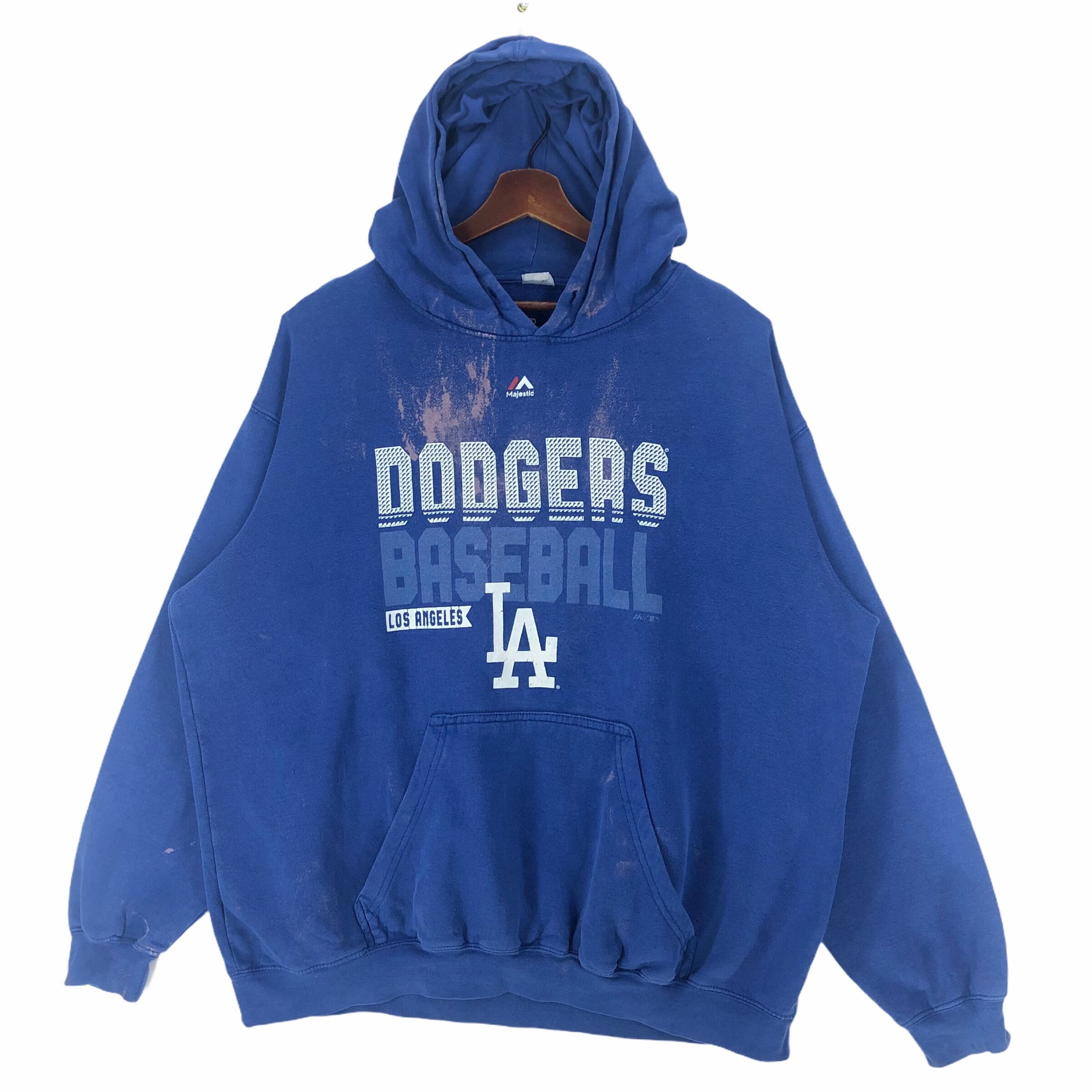 Vintage dodgers hoodie hotsell