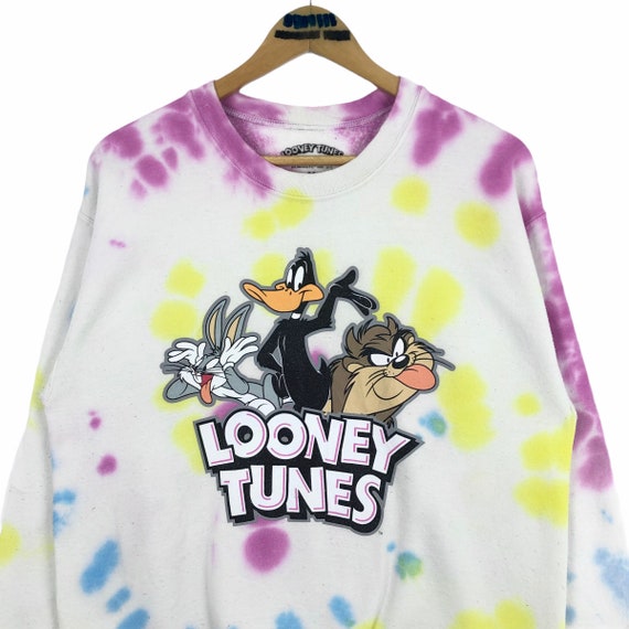 looney tunes tie dye shirt