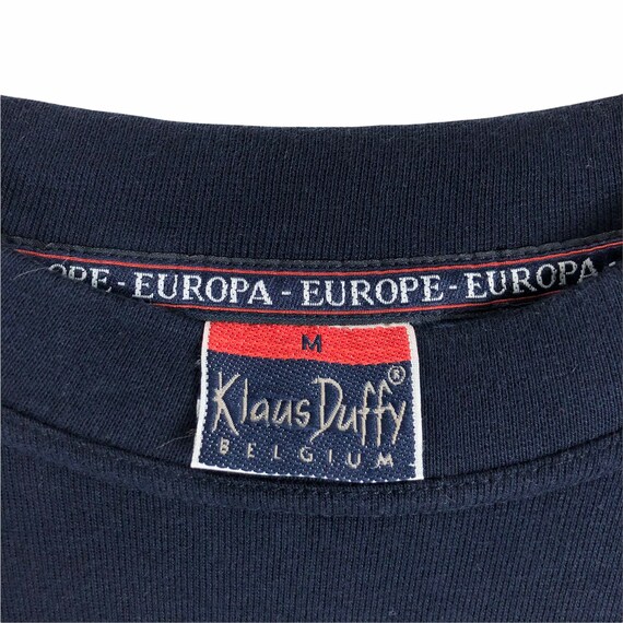 Klaus Duffy Belgium Crewneck Sweatshirt Pullover … - image 6