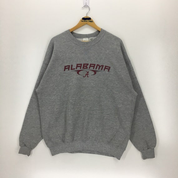 Vintage University of Alabama Crimson Tide Sweatshirt NCAA Collegiate