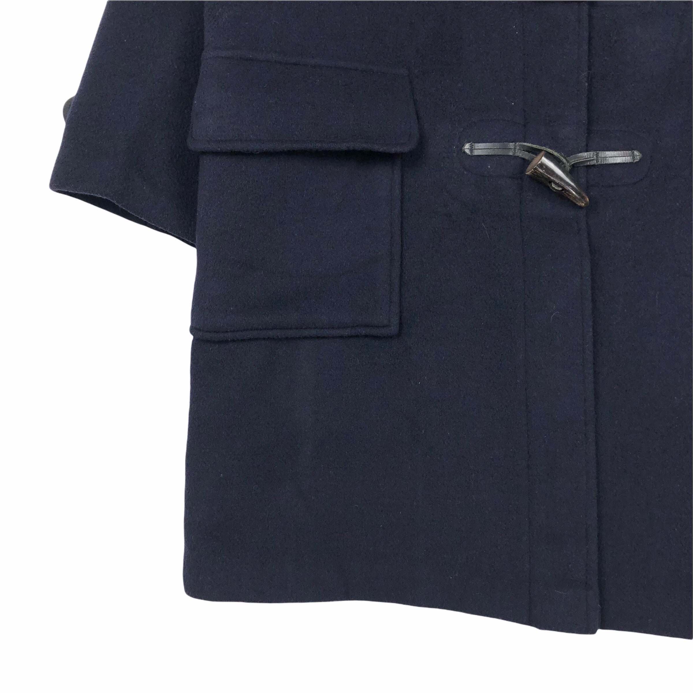 Vintage 90s Gloverall Duffle Coat Tartan Navy Dressgordon Vintage 90s Gloverall Duffle Coat Tartan Navy Dressgordon