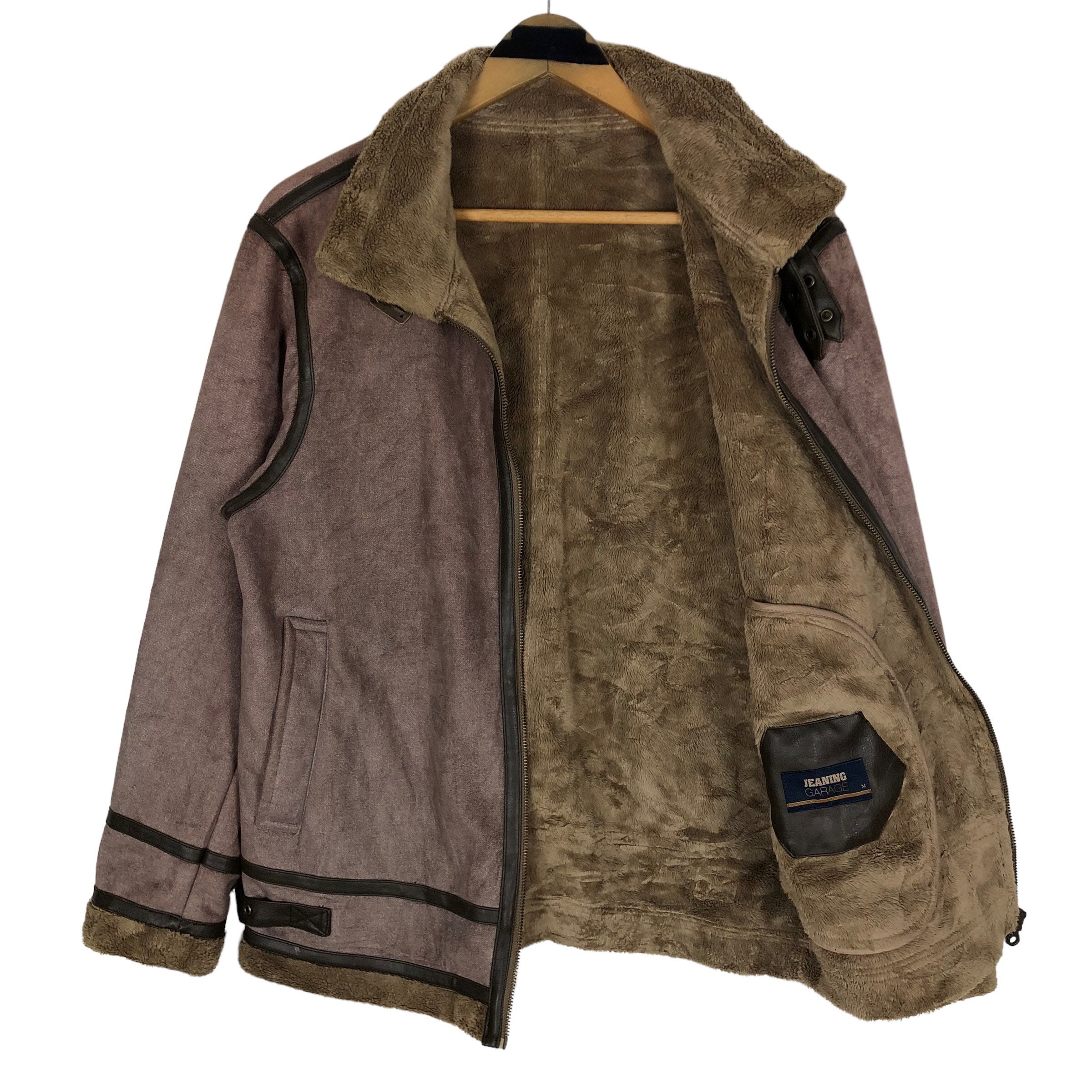 Garage sherpa pullover sale