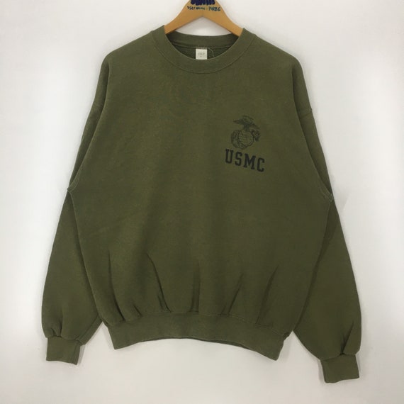 Vintage 90s United States Marines Corps USMC Crewneck Vintage 90s United States Marines Corps USMC Crewneck