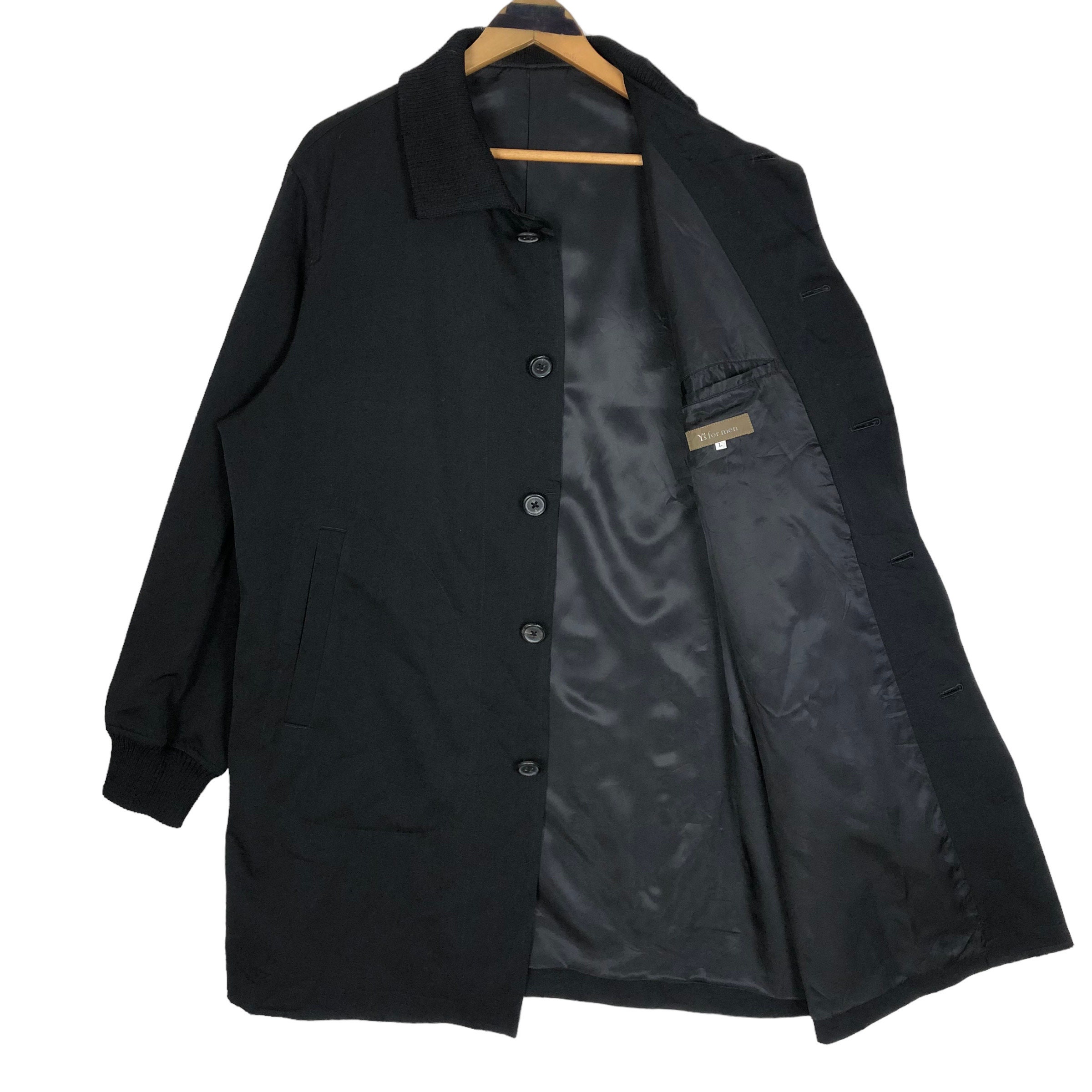 ジャケット・アウター Y's for men Wool Gabardine Jacket 90s WOOL GABARDINE N3B JACKET – THE SHOP YOHJI YAMAMOTO