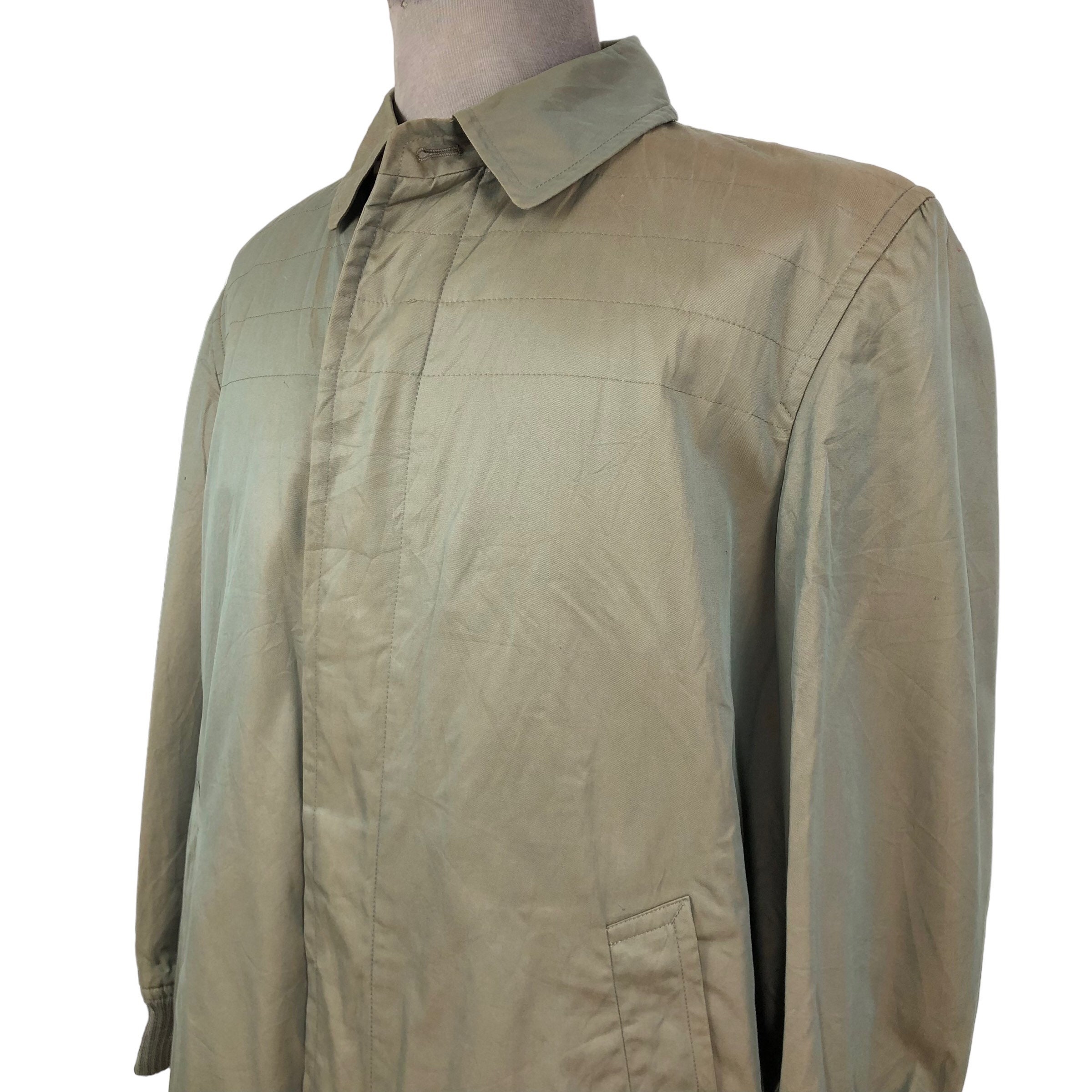 Vintage 90s Comme Des Garcons Homme Car Coat Cotton Overcoat Vintage 90s Comme Des Garcons Homme Car Coat Cotton Overcoat