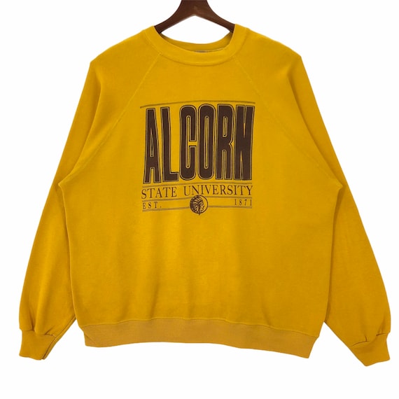 Buy Vintage 80s Alcorn State University Braves Crewneck Sweatshirt