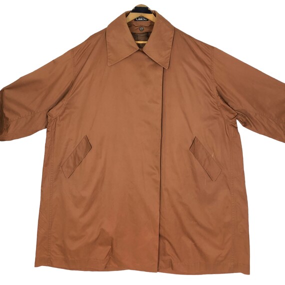 Vintage 80s Issey Miyake Permanente Windcoat Car … - image 6