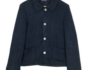 Chaqueta de punto Vintage Tricot Comme Des Garçons - Diseñador japonés Talla M