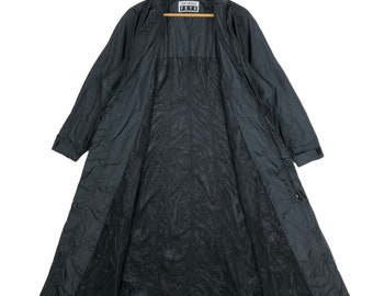ジャケット・アウター Issey Miyake 95AW Parachute Long Coat PARACHUTE Coat Black – ISSEY MIYAKE EU