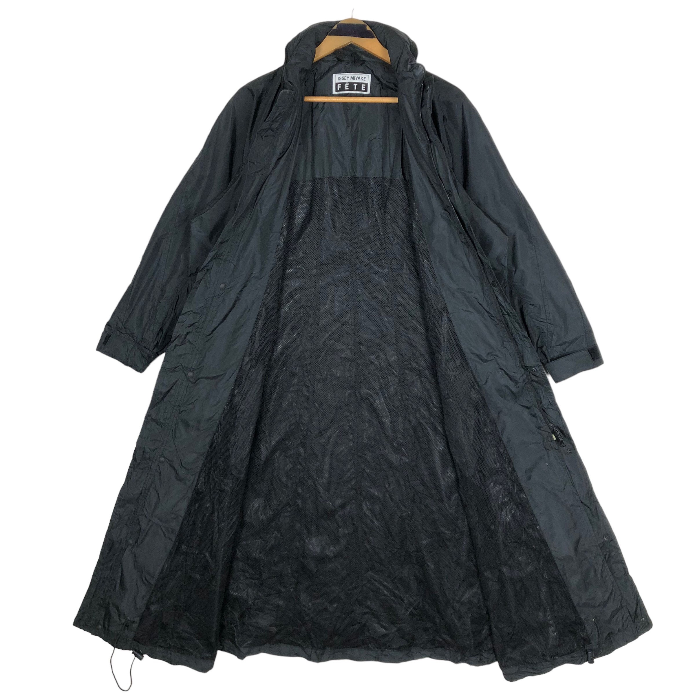 イッセイミヤケ フェット 2015 A/W ナイロン ミリタリー イッセイミヤケ フェット 2015 A/W ナイロン ミリタリー