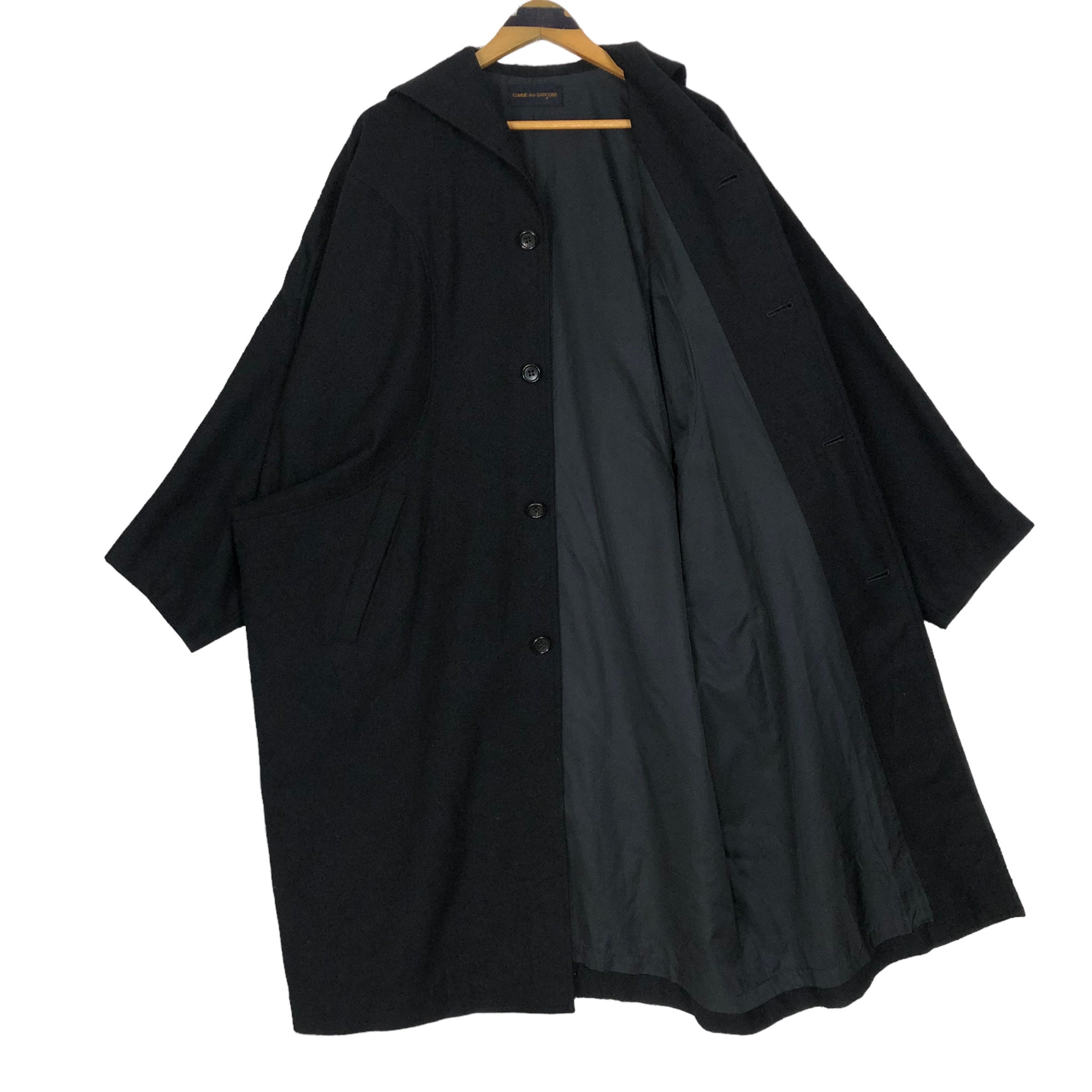 COMME des GARÇONS 初期 スチールハンドル アーカイブ Vintage Archive Comme Des Garcons A/W 1991 Runway Dolman Sleeve