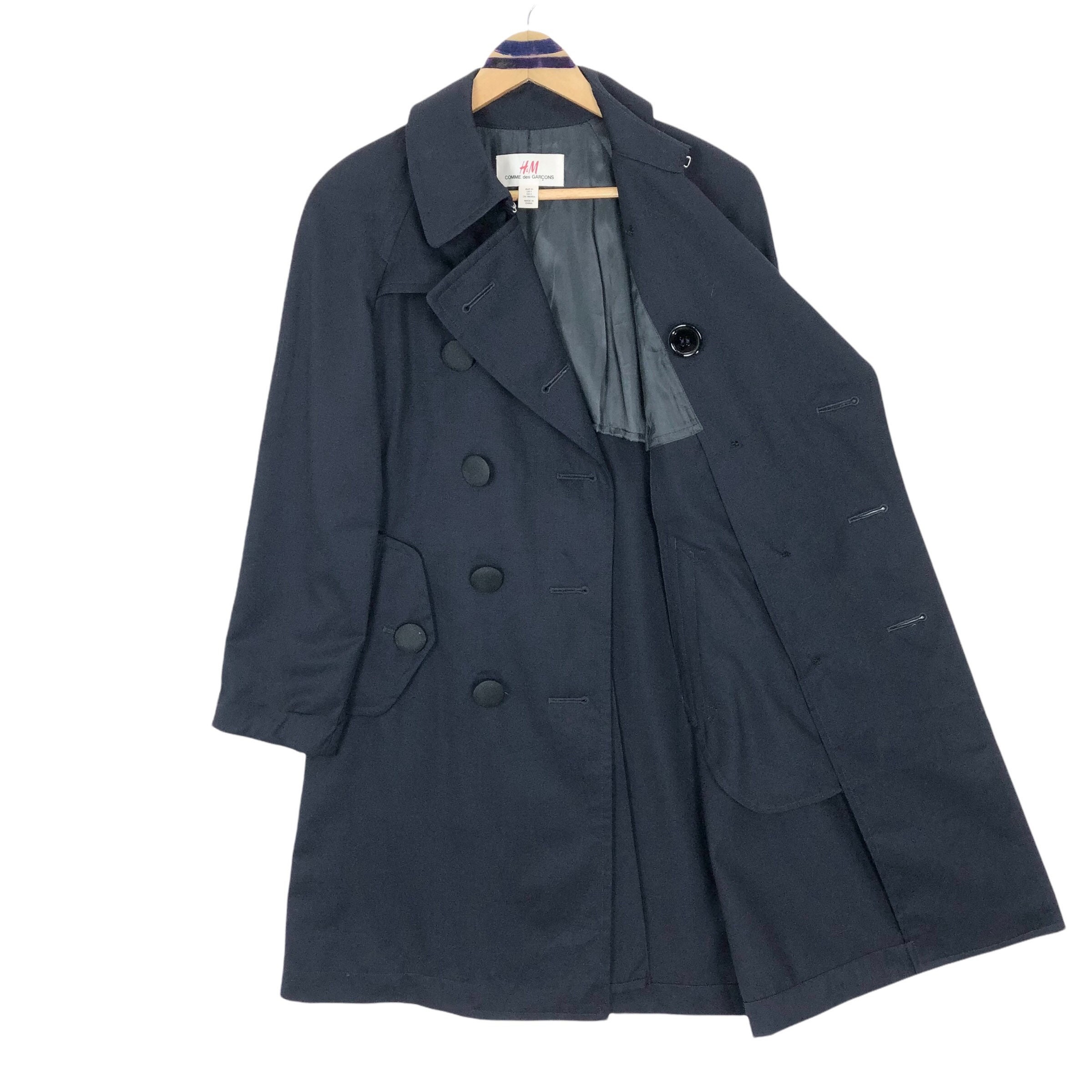 Comme Des Garcons X H&M 2008 Autumn Collection Women's Wool Comme Des Garcons X H&M 2008 Autumn Collection Women's Wool