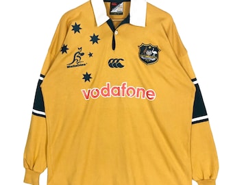 ARL.カンガルーズジャージ.CLASSIC オーストラリア ラグビー VB オーストラリア代表 ワラビーズ 2025 LIONS TOUR トラディショナルジャージ