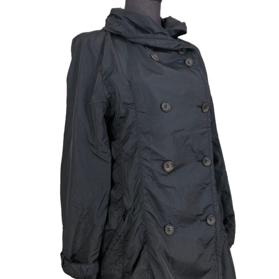 Vintage Issey Miyake 2006 A/W Nylon Parka Double Breasted Vintage Issey Miyake 2006 A/W Nylon Parka Double Breasted