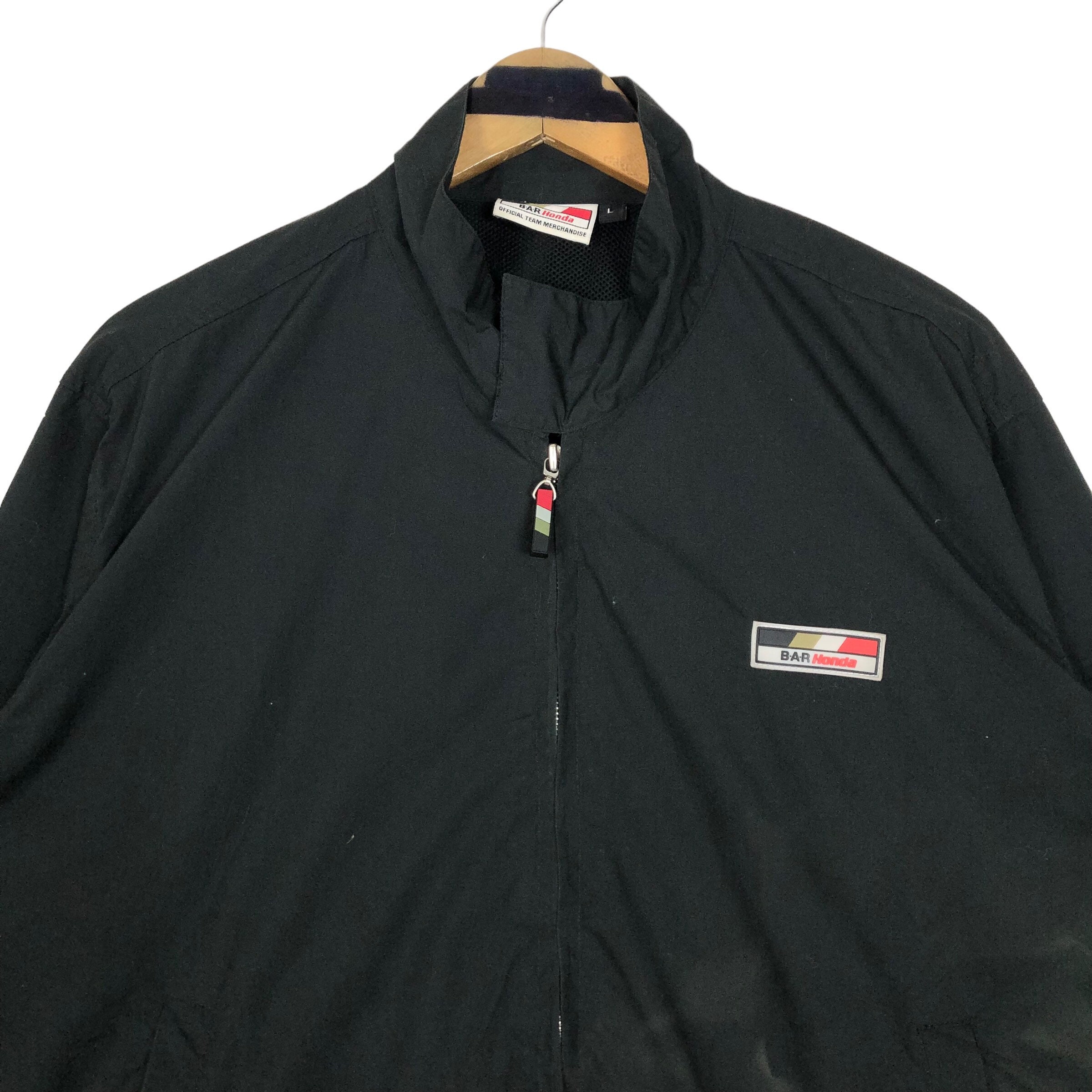Vintage BAR Honda Racing F1 Team Official Team Light Jacket Vintage BAR Honda Racing F1 Team Official Team Light Jacket