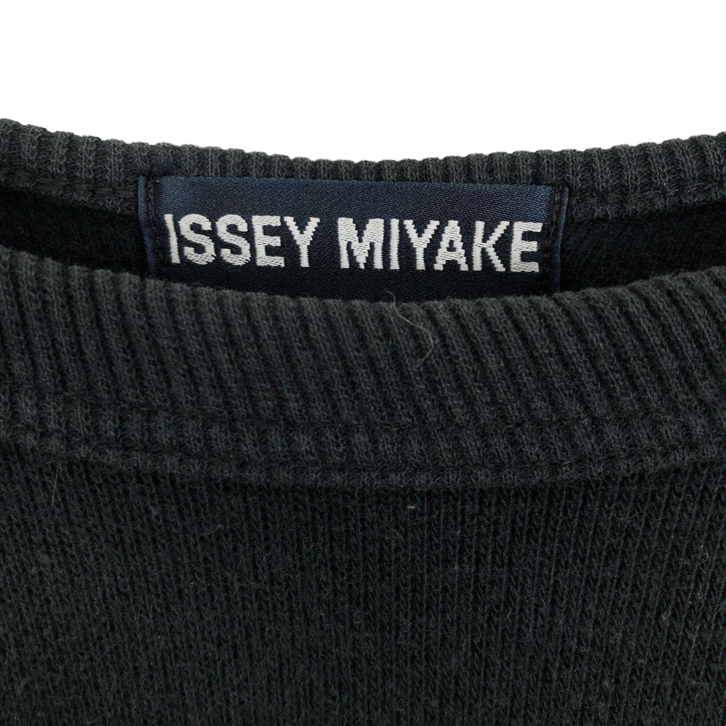 Vintage 90s Issey Miyake Crewneck Sweatshirt Pullover Big Vintage 90s Issey Miyake Crewneck Sweatshirt Pullover Big