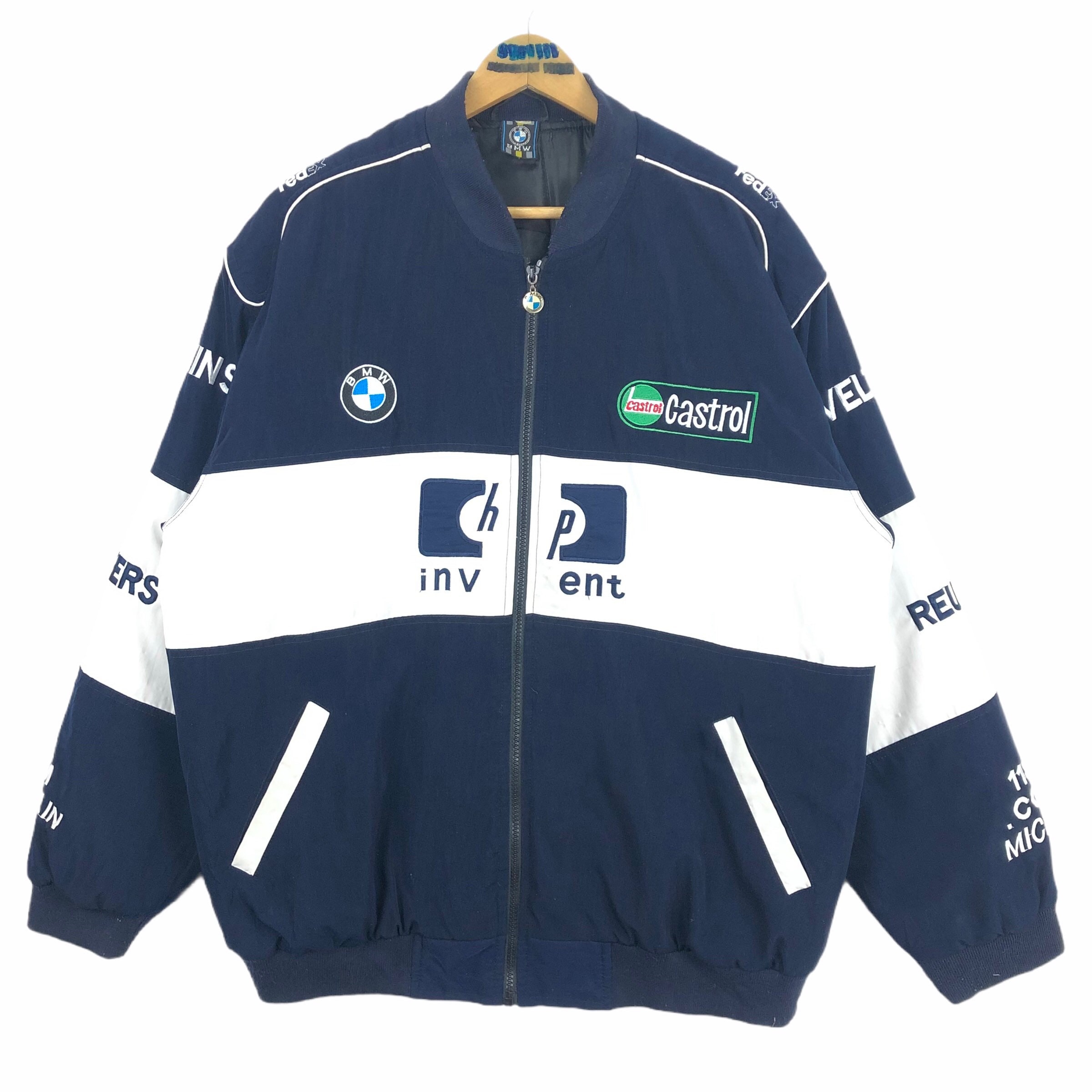 BMW Williams F1 Team Racing Jacket Embroidery Light Jacket BMW Williams F1 Team Racing Jacket Embroidery Light Jacket