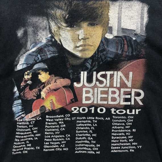 Justin Bieber, Accessories, Justin Bieber World Tour Scarf