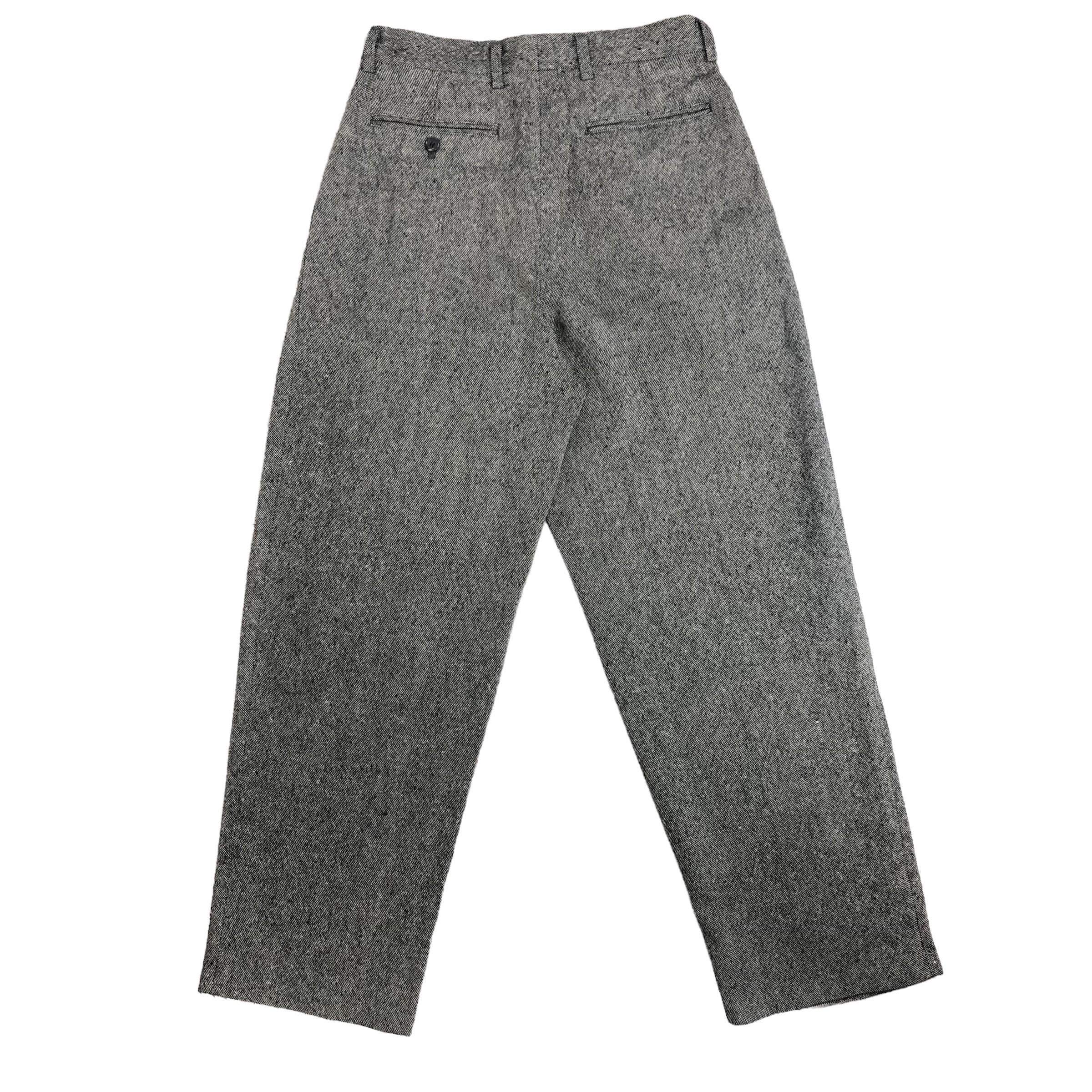 1980s〜1990s Tokio Kumagai wool slacks Tokio Kumagai 80s Plaid
