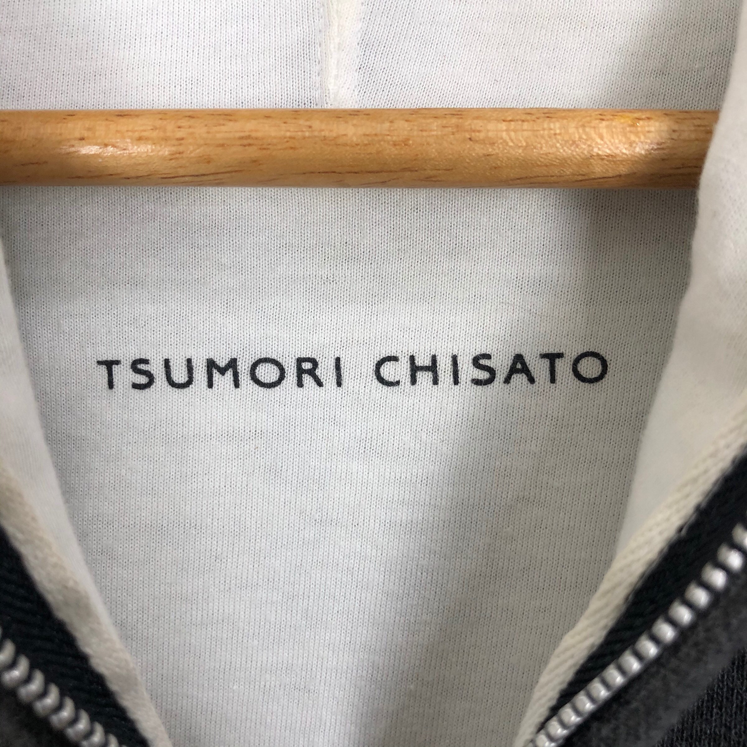 Vintage Tsumori Chisato Hoodie: Japanese Designer Full Zip