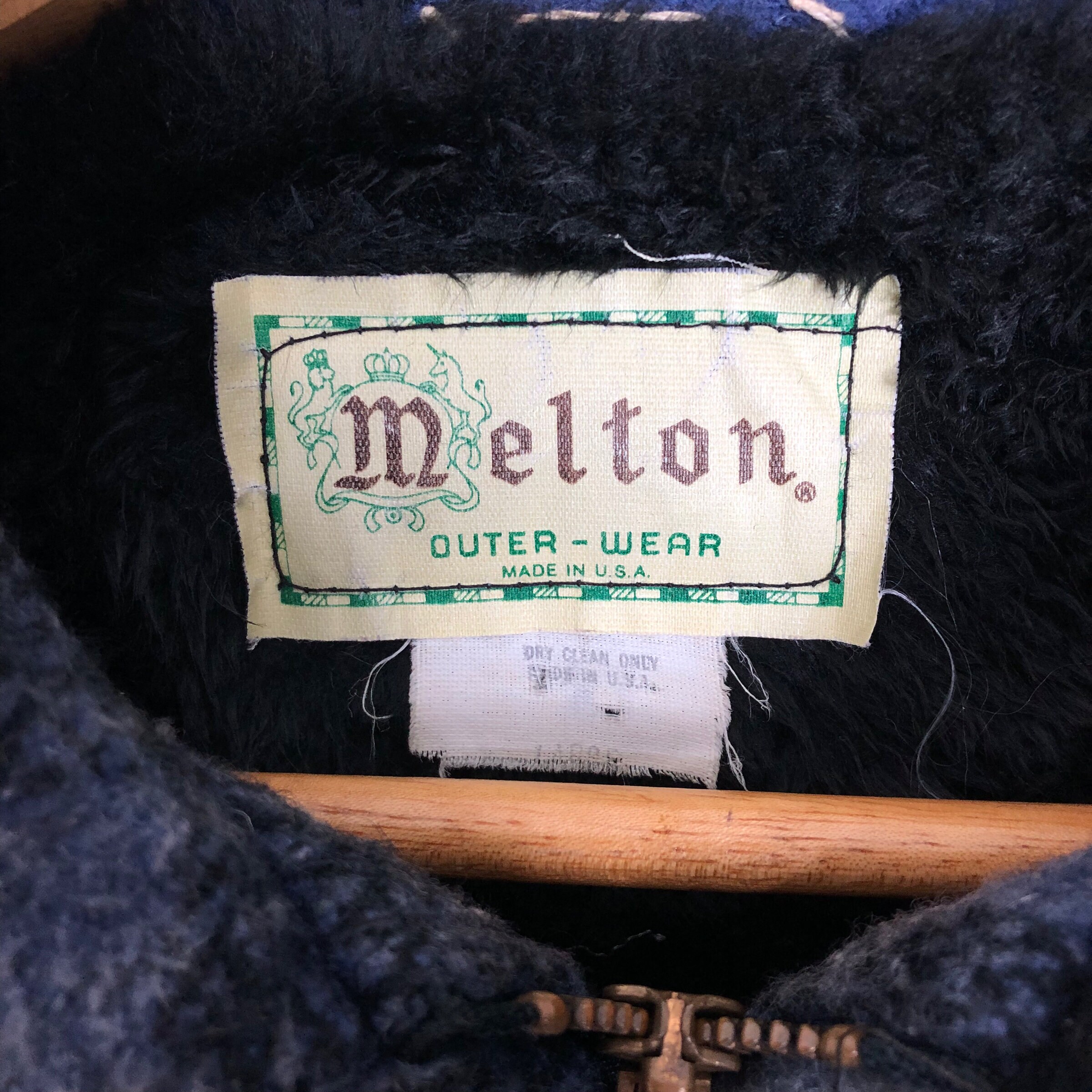 Vintage 90s Melton Outer Wear Flannel Wool Western Jacket Vintage 90s Melton Outer Wear Flannel Wool Western Jacket
