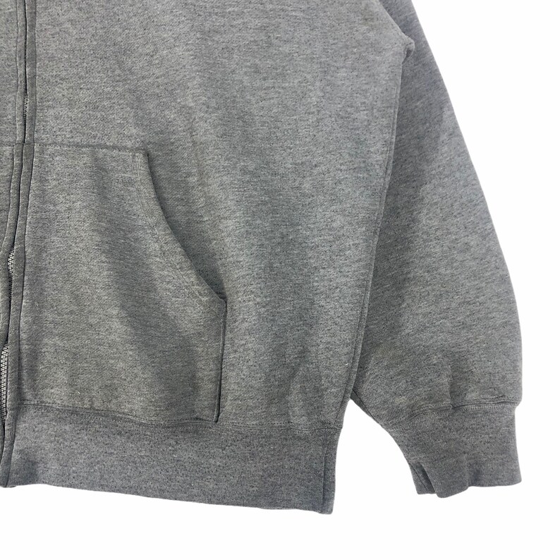 Vintage University Hoyas Jansport Zip up Hoodie Etsy