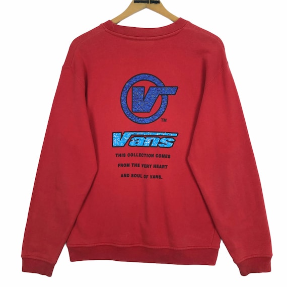 Vintage vans online crewneck