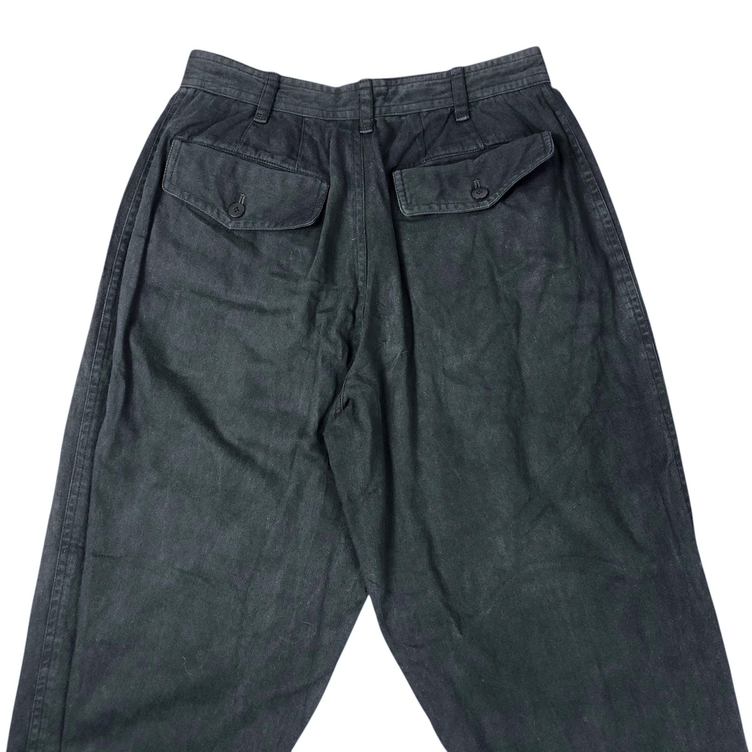 Vintage 80s Issey Sport Parachute Style Cargo Pants Issey Miyake 