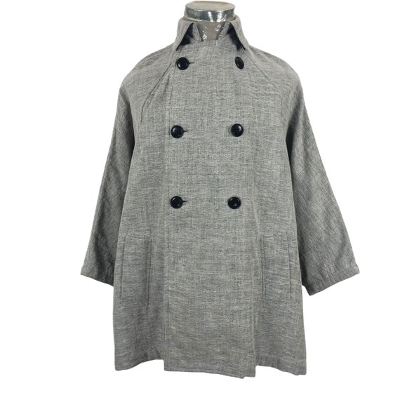Vintage Y's Yohji Yamamoto 2010 A/W YC-C05-100 Wool Coat