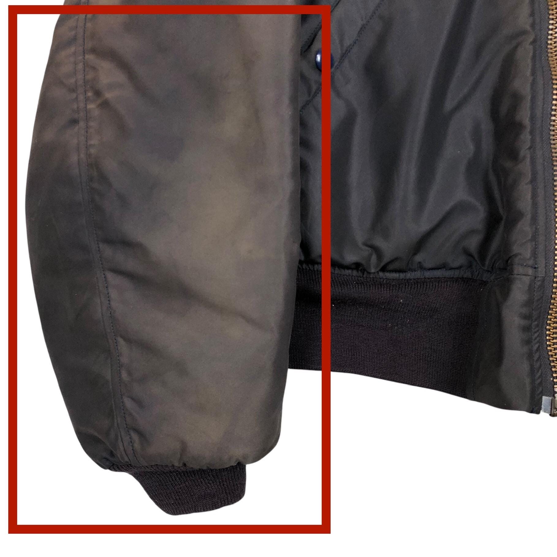 Vintage 90s Pherrow's B-15C Fliegerjacke: US Air Force Bomber