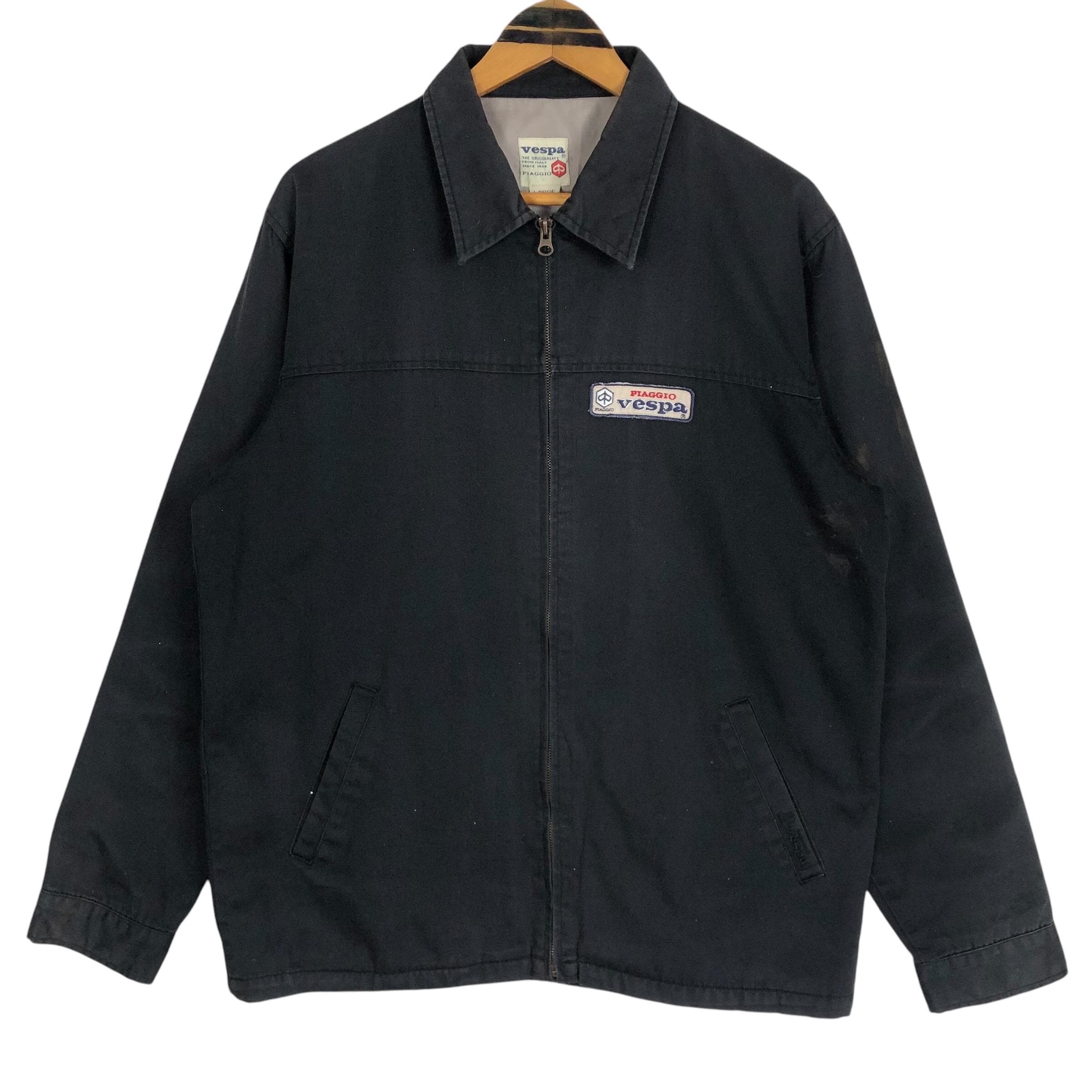 Racing Jacket Bomber Jacket Piaggio Jacket Vespa Piaggio - Main Image