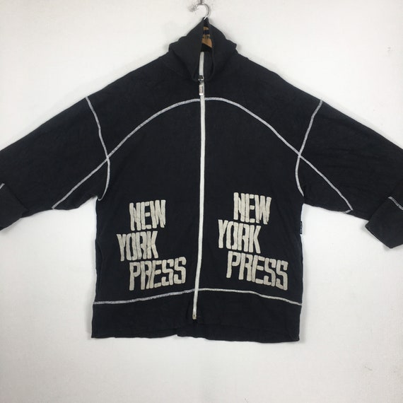 Vintage New York Press Turtleneck Sweatshirt