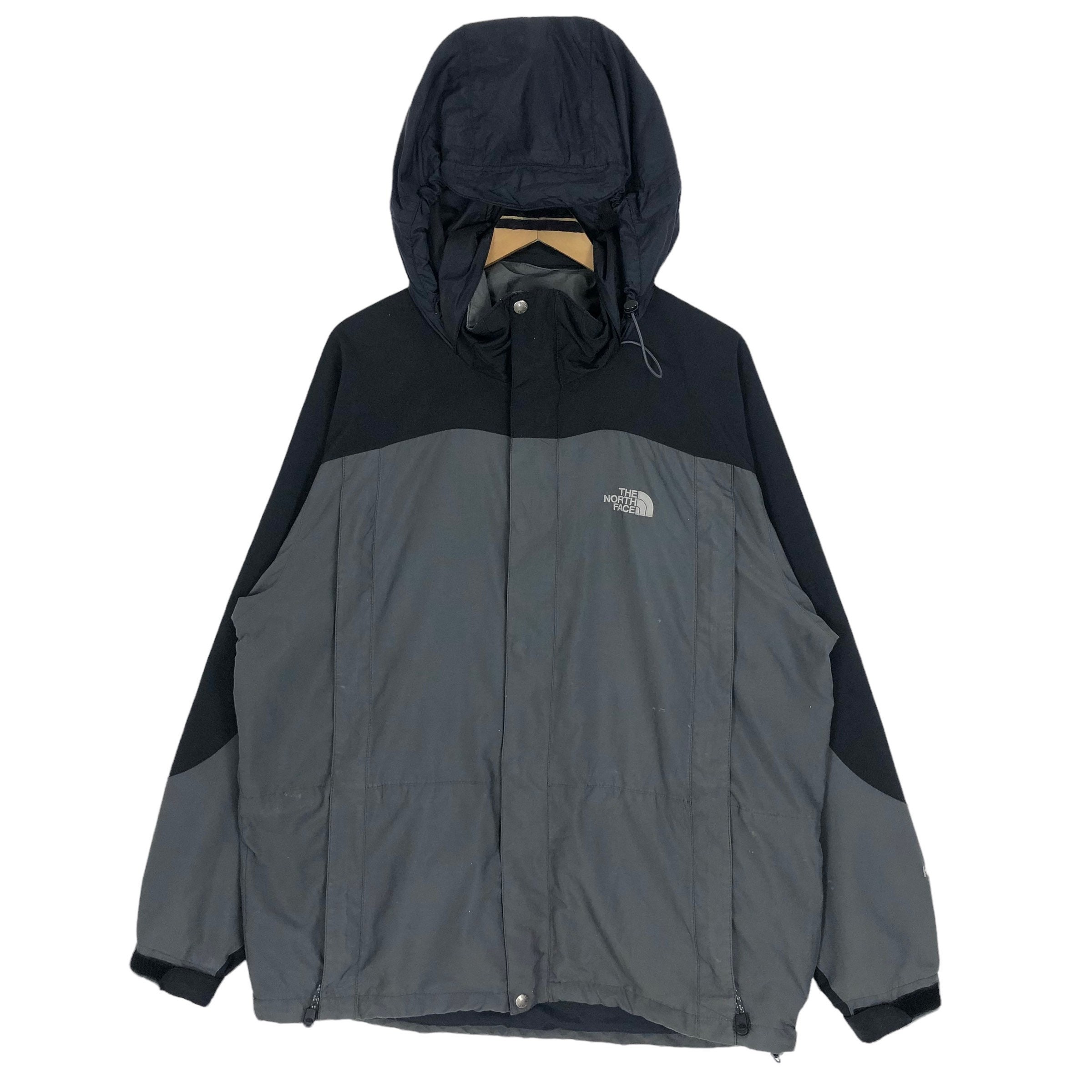 Vintage the North Face Hyvent Jacket Foldable Hoodie Light Vintage the North Face Hyvent Jacket Foldable Hoodie Light