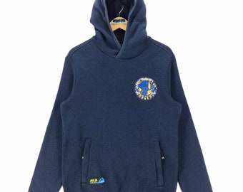 MLB LA Dodgers fleece hoodie Los Angeles trui geborduurd maat S