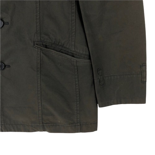 Vintage PPFM Car Coat Short Trench Coat shops Light Jacket Workwear Streetwear Japanese Brand Five Foxes Co Ltd Peyton Place For Men Size M