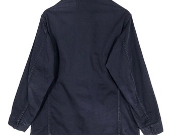 Vintage 90s A.P.C. Navy Cotton Parka Jacket - French Designer - Etsy