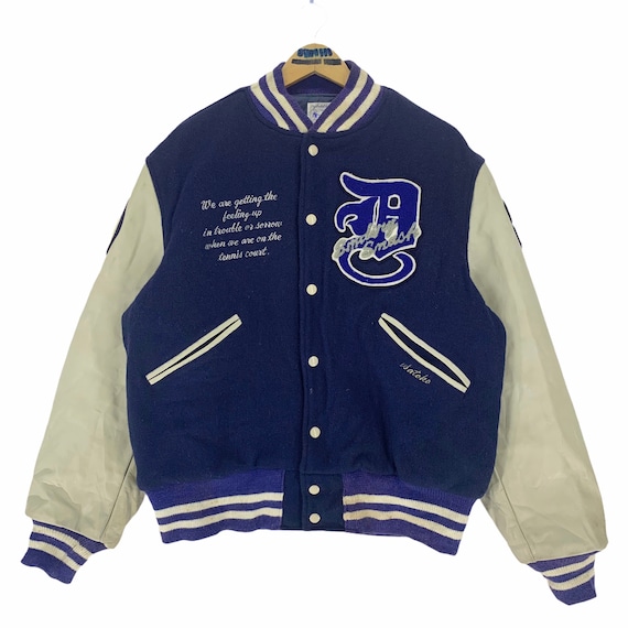 Vintage 50s Dokkyo University Baseball Club Smash Wool