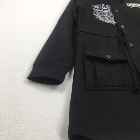 Vintage Sex Pot Revenge Jacket With Hoodie - Gem