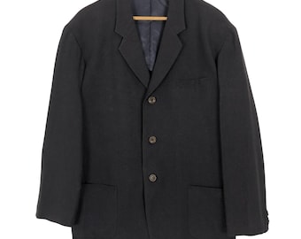 Marynarka bawełniana Vintage Y's For Men Yohji Yamamoto: Płaszcz od japońskiego projektanta, rozmiar L