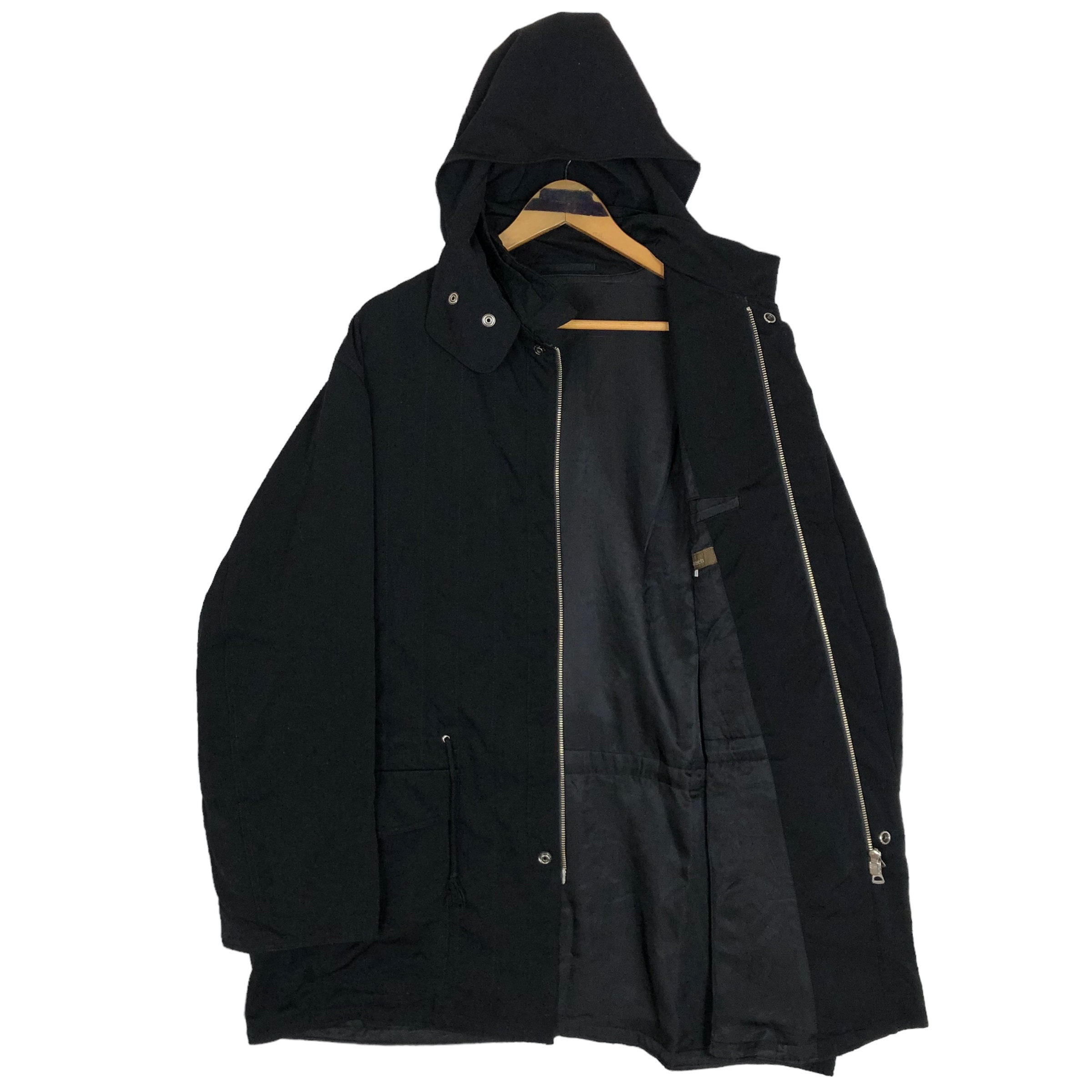 y'sフード付きジャケット ヴィンテージ 90年代 Y's For Men ウール フード付きパーカー - ヨウジ