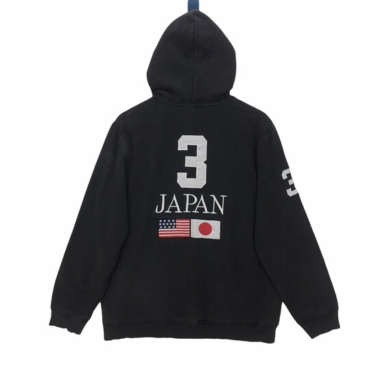 Vintage Polo by Ralph Lauren Japan Hoodie