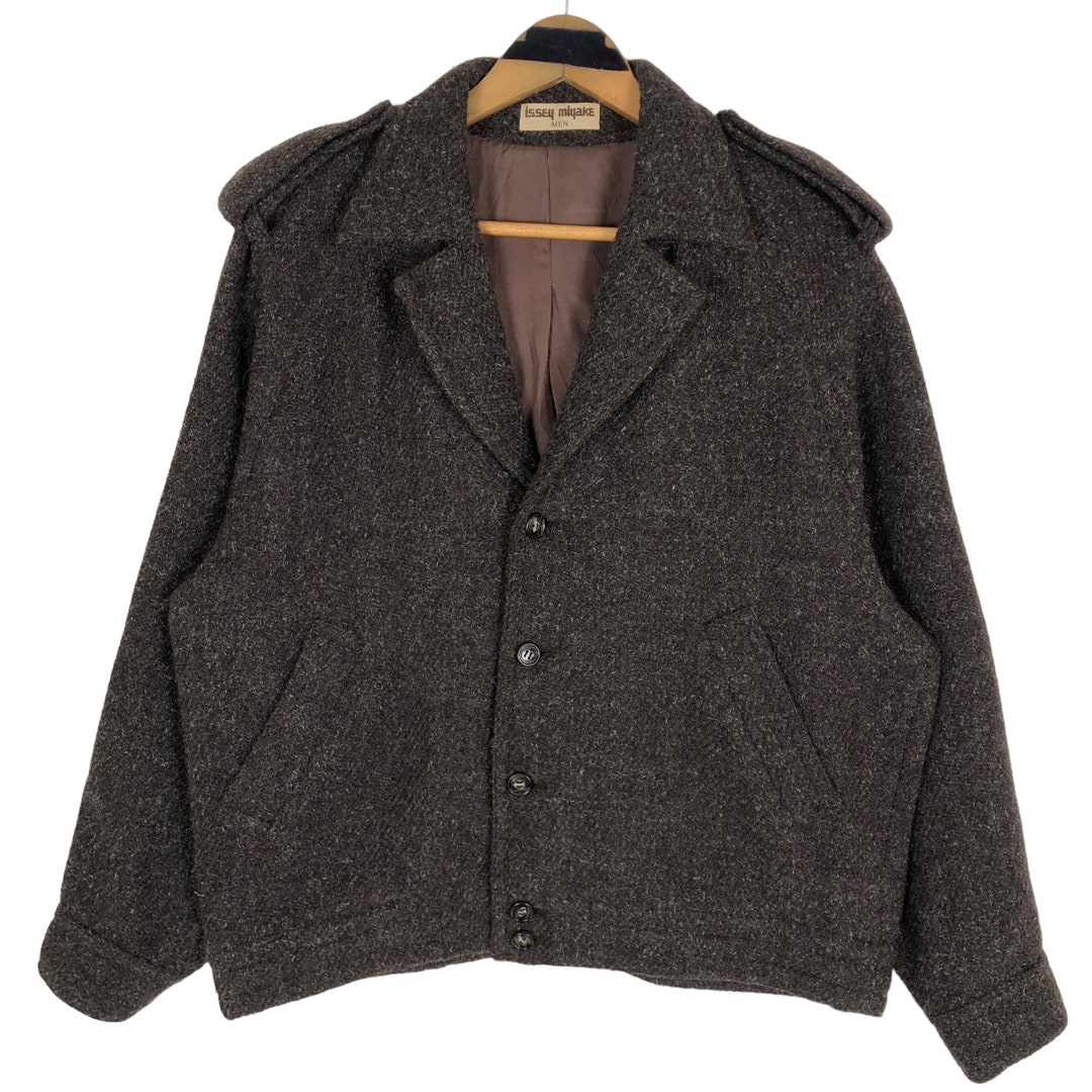 ジャケット・アウター 00AW ISSEY MIYAKE archive wool jacket il_1080xN.4642336999_42ug.jpg