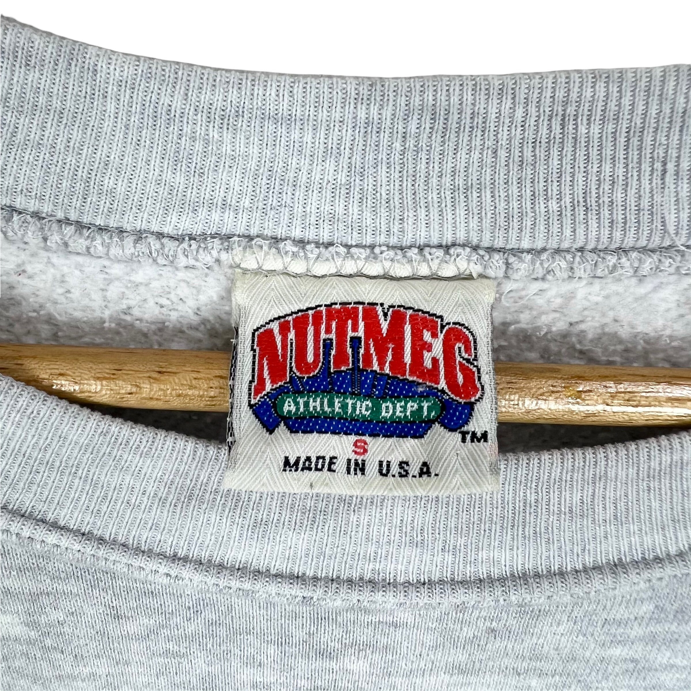 Vintage 90s San Francisco 49ers Crewneck Sweatshirt - Nutmeg Mills 