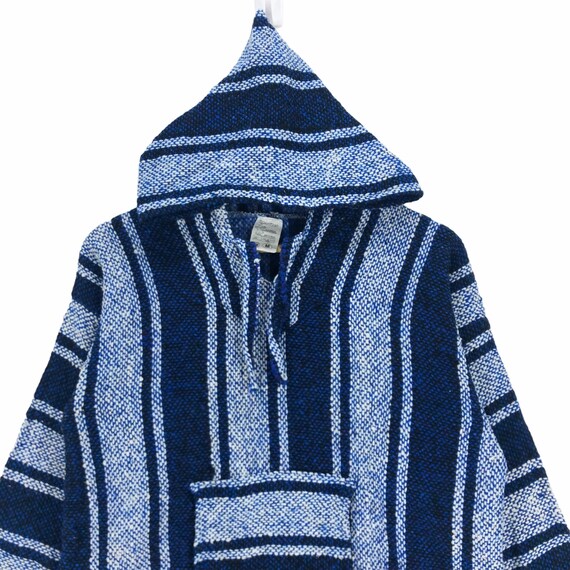 Vintage Chavitos Drug Rug Baja Acrylic Hoodie Pullove… - Gem