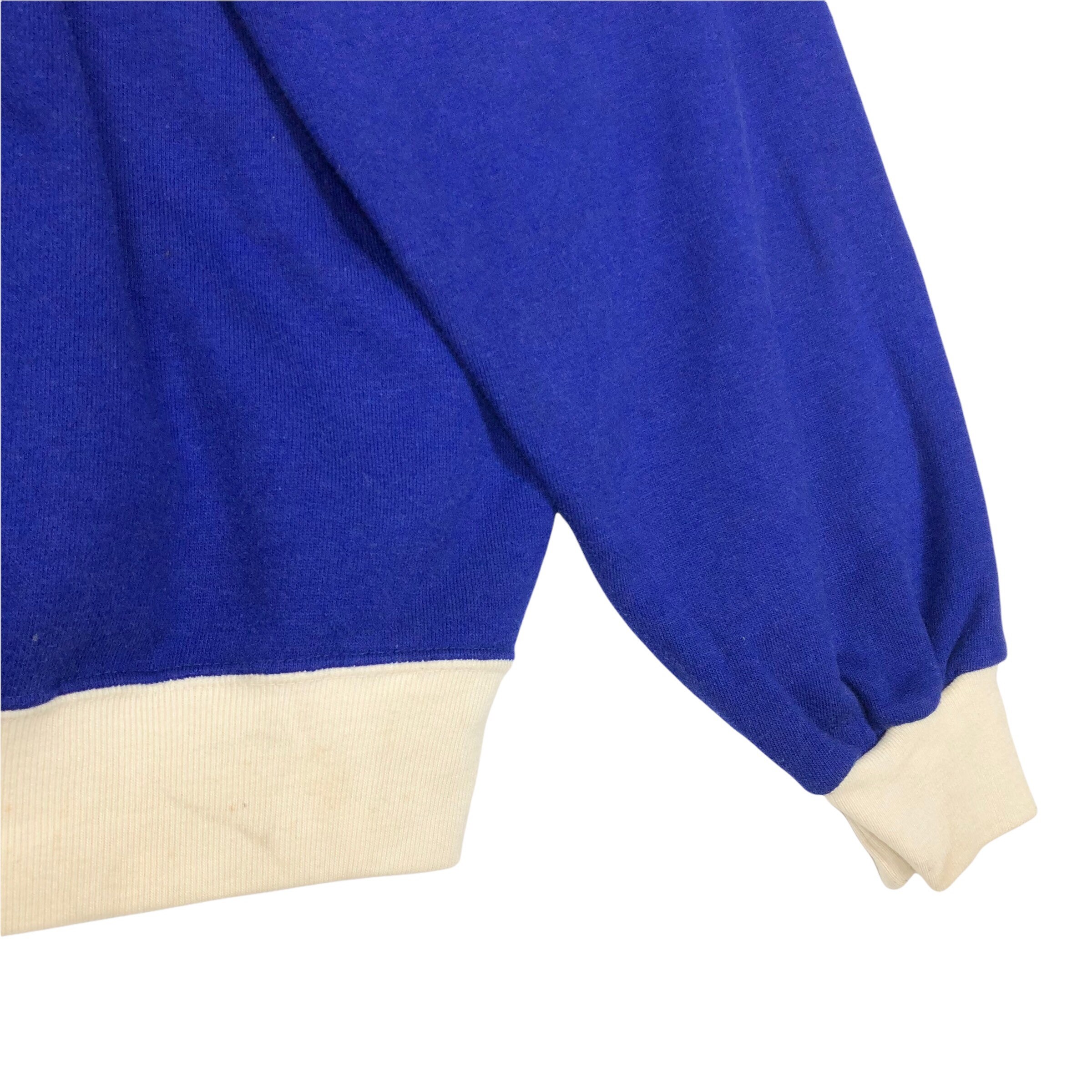 ★LMC★ FN OG SWEATSHIRT vintage blue 0LM45CSW130VBL Rare Vintage Colt Guns Logo Crewneck Sweatshirt Adult Medium