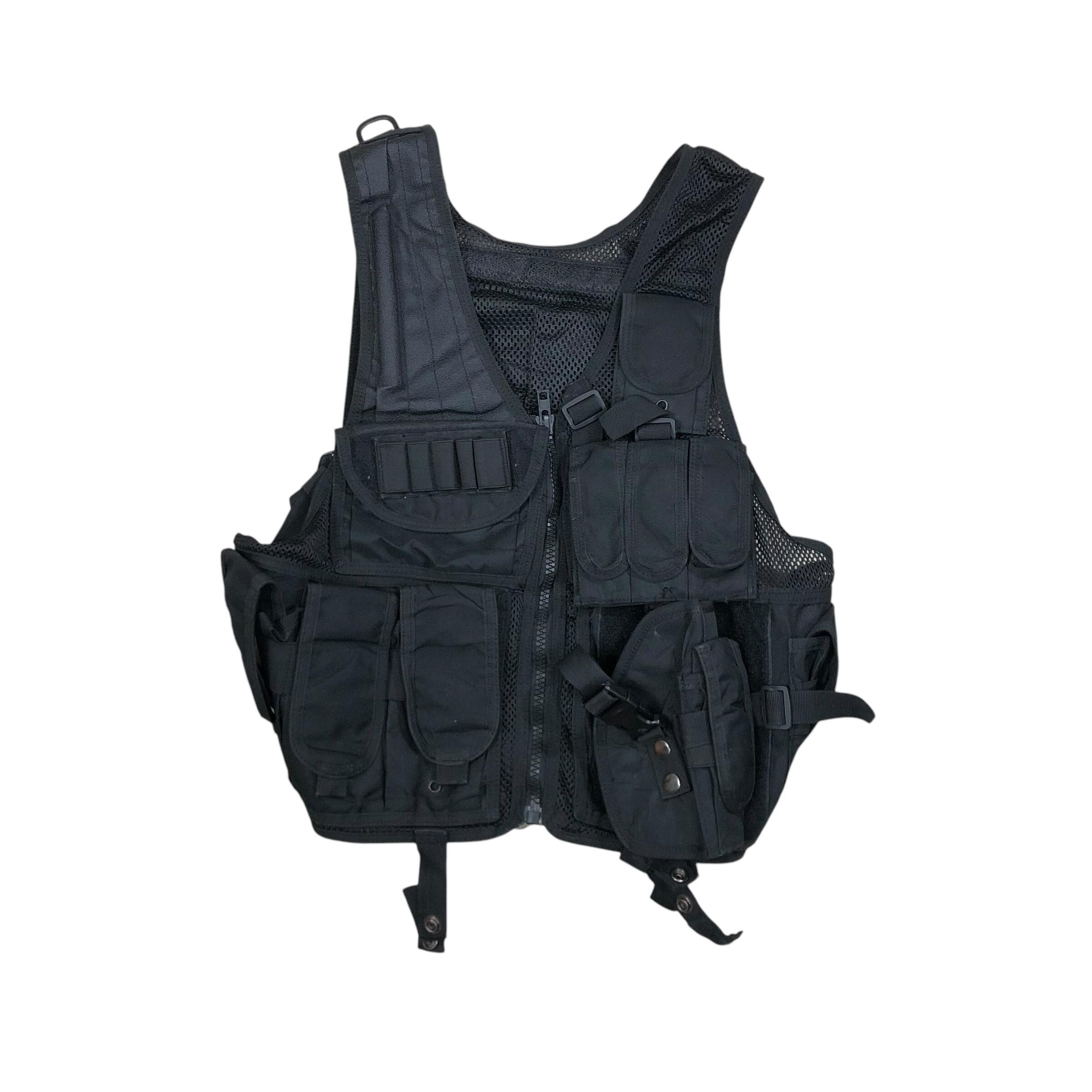 ウェア Ballin NYC Military VEST Black il_fullxfull.6676528866_1h6d.jpg