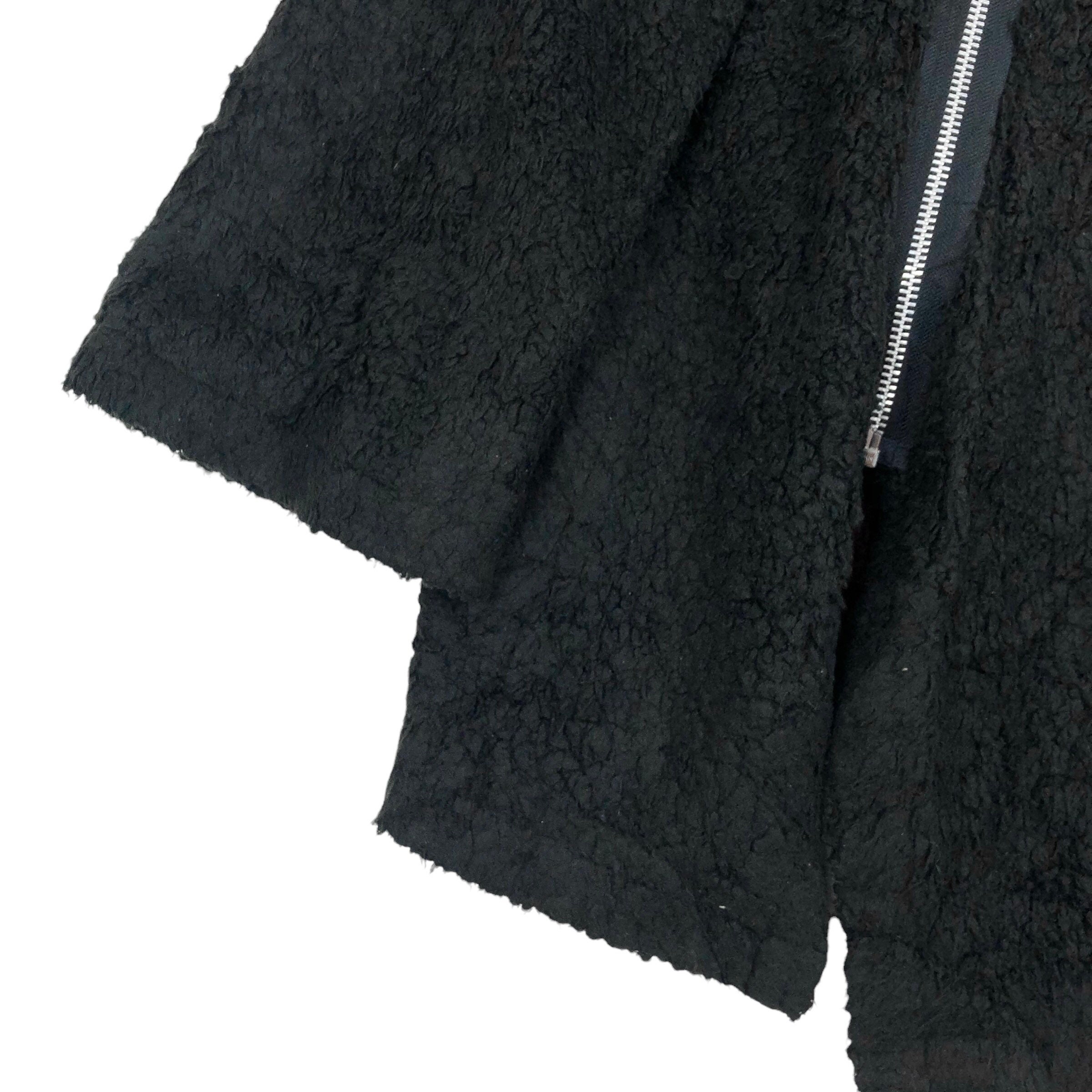 Vintage Tricot Comme Des Garcons Asymmetrical Zip Jacket - 2004 A