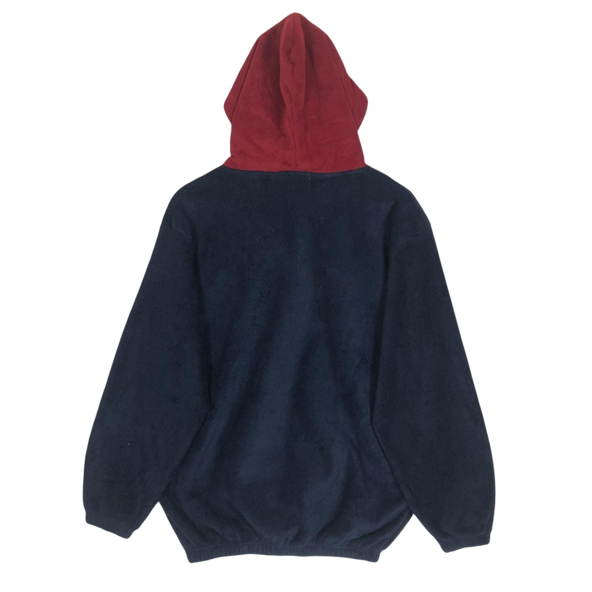 希少90s Polo by Ralph Lauren sweat hoodie Vintage 90s Polo Sport Ralph Lauren Fleece Hoodie Sweater Pullover